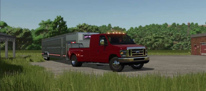 fs25-mods,  Ford E350 Pickup v1.0