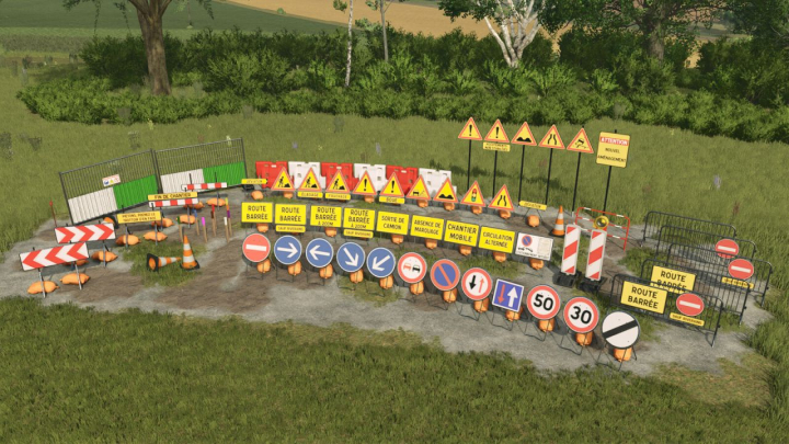 fs25-mods,  French Temporary Marking V1.0