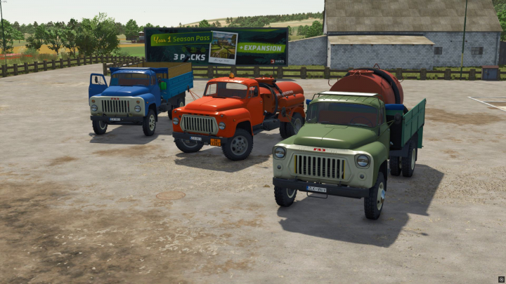 fs25-mods,  GAZ-52/53 V1.0