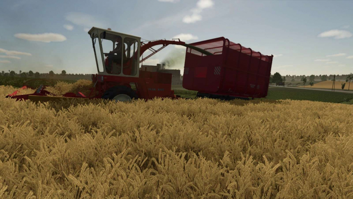 fs25-mods, Gomselmash 2PTS 4 5K v1.0.0.1