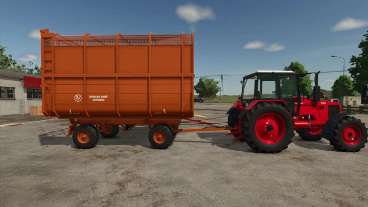fs25-mods, Gomselmash 2PTS 4 5K v1.0