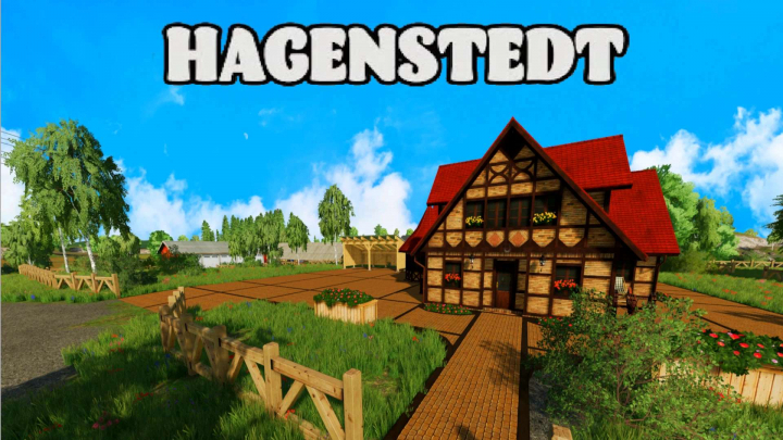 fs25-mods,  HAGENSTEDT v1.0