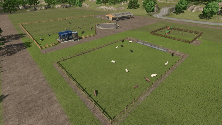 fs25-mods,  Hagenstedt Husbandries V1.0