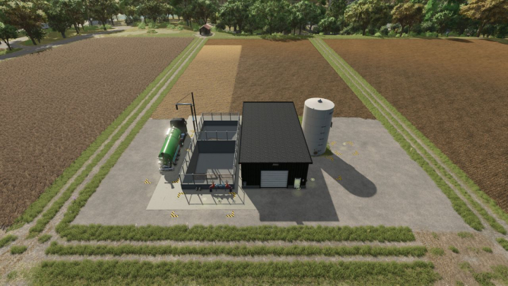 fs25-mods,  Herbicide Production Pack V1.0