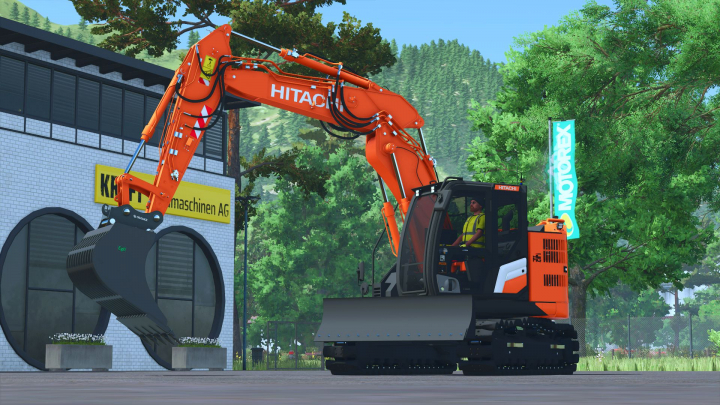 fs25-mods,  Hitachi 135 V1.1