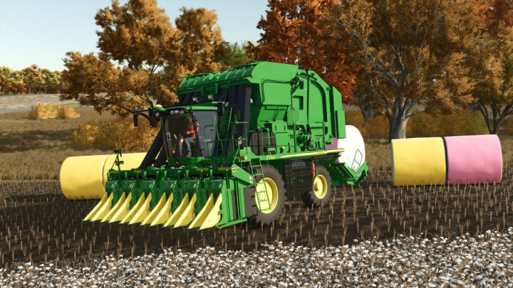 fs25-mods, John Deere 7760/CP690 Roller Pickers V1.0
