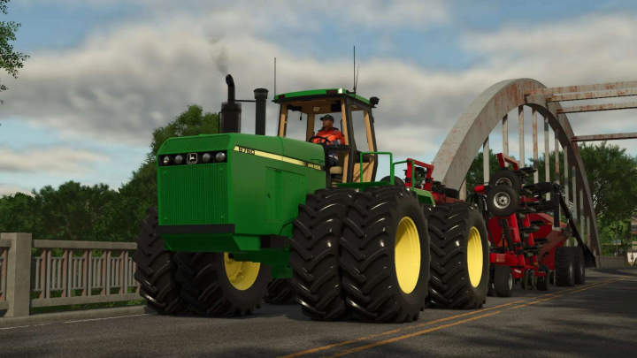 fs25-mods, John Deere 8760/8960 v1.1