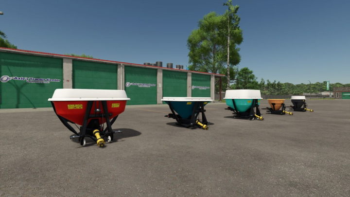 fs25-mods,  Kubota VS Pack Fertilizers V1.0