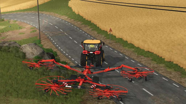 fs25-mods,  Kuhn GA 15131 Rust Edition v1.0