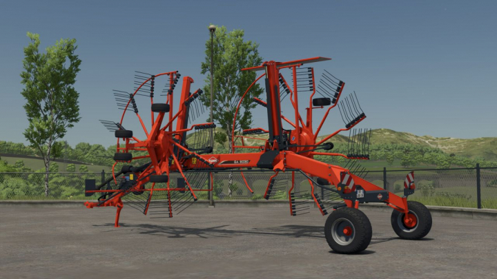 fs25-mods, Kuhn GA 8030 V1.0