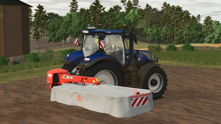fs25-mods,  Kuhn GMD 4411 Rust Edition v1.0