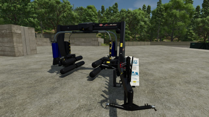 fs25-mods, Kuhn SW4014 Bale Wrapper-RH V1.0