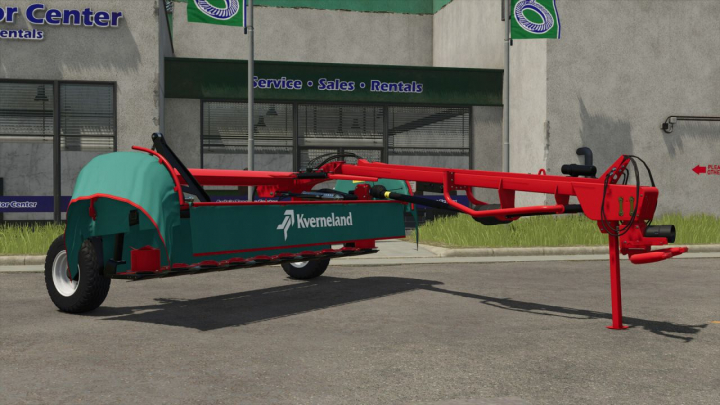 fs25-mods,  Kverneland 4140L V1.0
