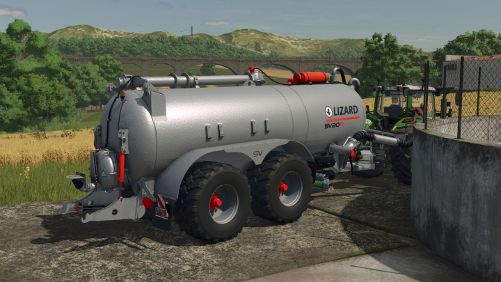 fs25-mods,  Lizard SV20R V1.0