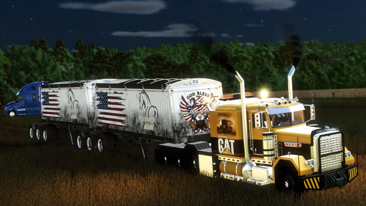 fs25-mods,  Lode King Distinction American V1.8.0.1