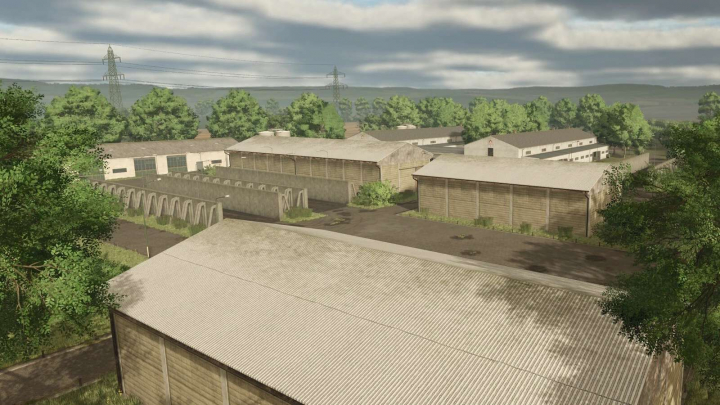 fs25-mods, Mecklenburg Lake District v1.1