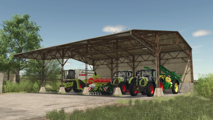 fs25-mods,  Metal Shed V1.0