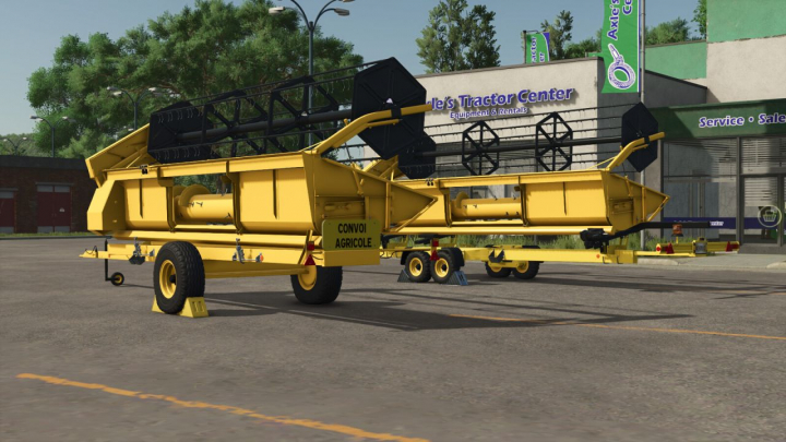 fs25-mods,  New Holland Pack Header 5.1m V1.0