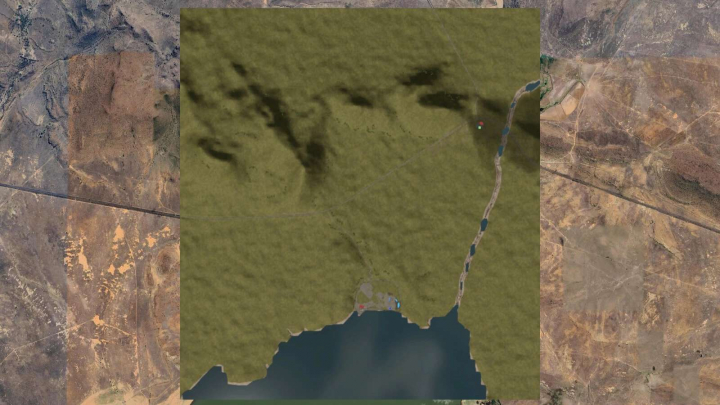 fs25-mods, No Ones Land v1.0