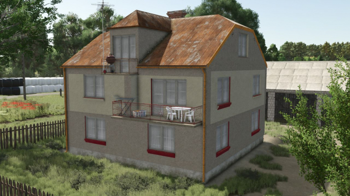 fs25-mods,  Old Polish House V1.0