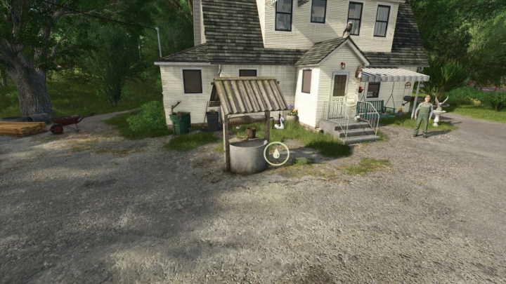 fs25-mods,  Old Well V1.0