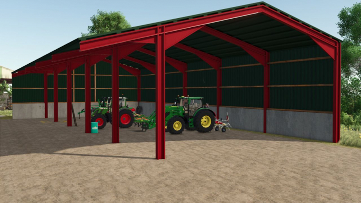 fs25-mods,  Pack Front Shed V2.0.0.1