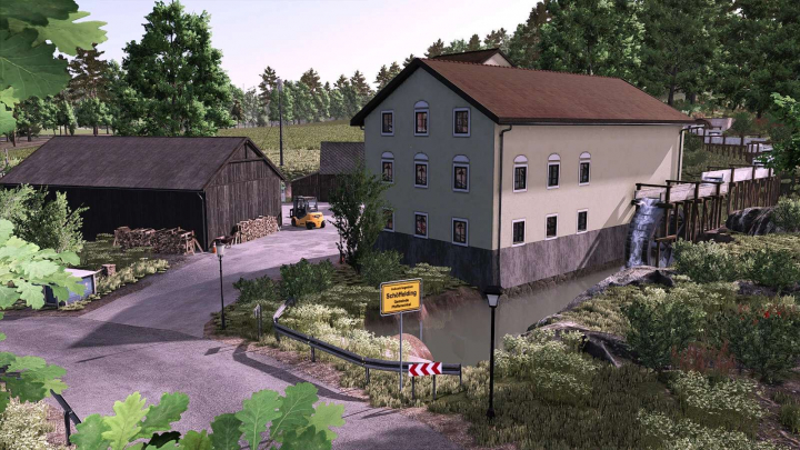 fs25-mods, Pfaffenwinkel Map v1.0