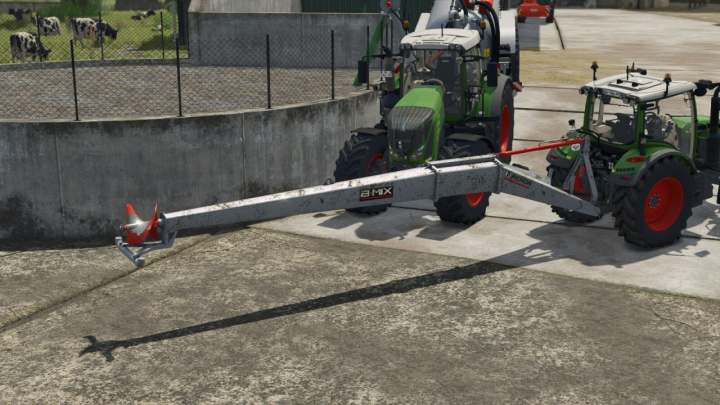fs25-mods, Pichon B-MIX80 V1.0