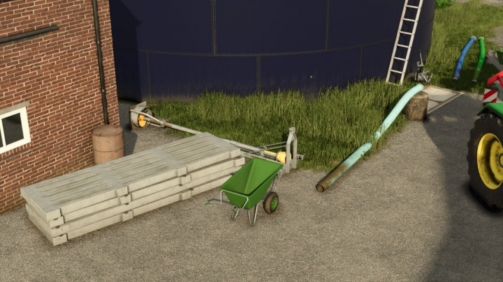 fs25-mods, Placeable Dairy Farm Package V1.1