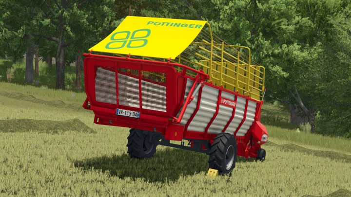 fs25-mods, Pöttinger Euroboss 330T v2.0