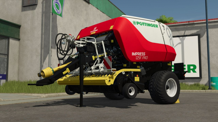 fs25-mods,  Pöttinger Impress 125F Pro V1.0