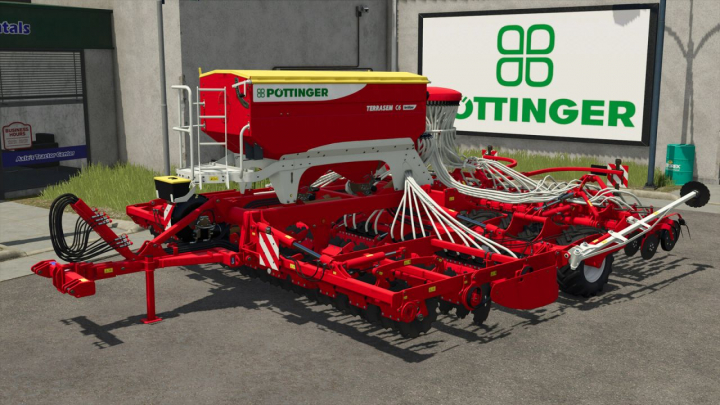 fs25-mods,  Pöttinger Terrasem C6F V1.0