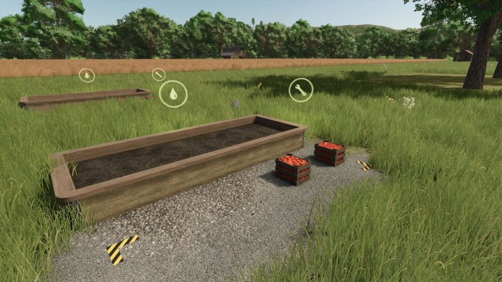 fs25-mods,  Raised beds V1.1