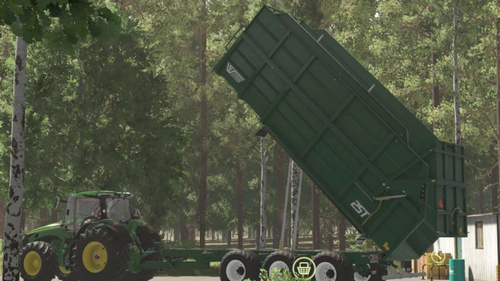 fs25-mods, Richard Western 25T v1.0