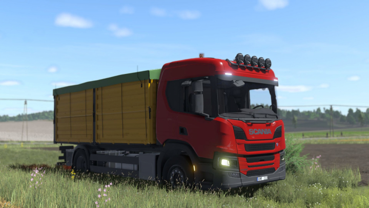 fs25-mods, Scania P220/360-7L/9L V1.0
