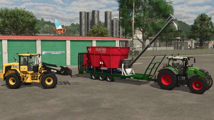 fs25-mods,  Siloking StaticLine Pack v1.0.0.1