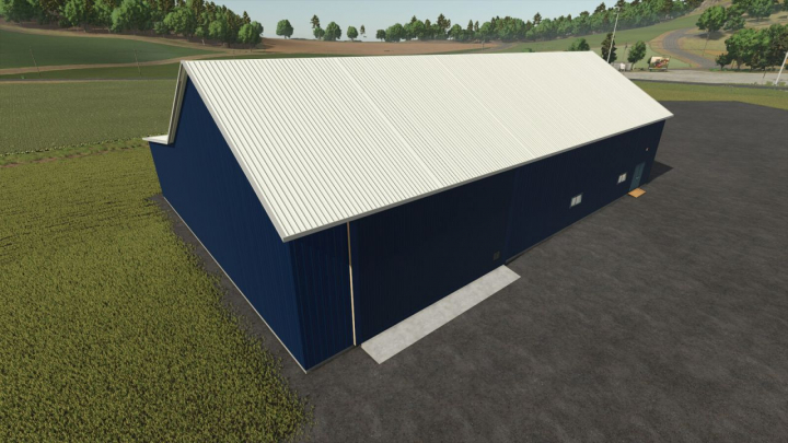 fs25-mods, Steel Shed V1.0.0.1