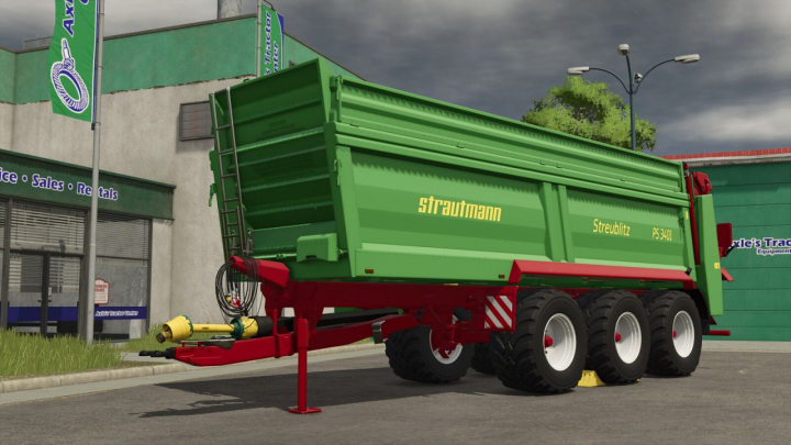 fs25-mods, Strautmann PS 3401 V1.0