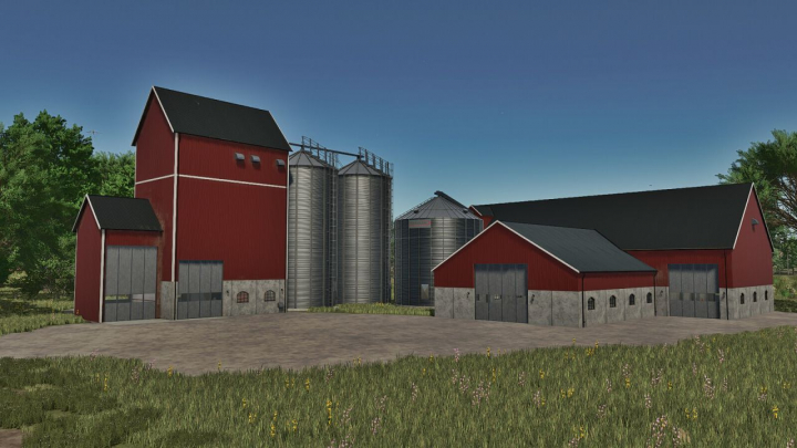 fs25-mods,  Swedish Grain Storage V1.0