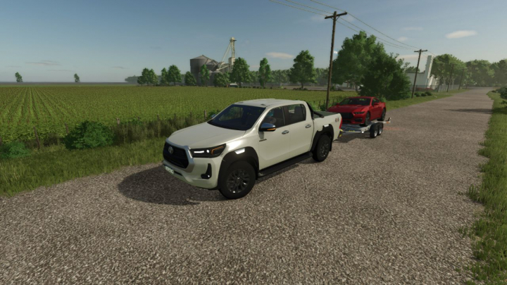 fs25-mods,  Toyota Hilux 2022 V4.3
