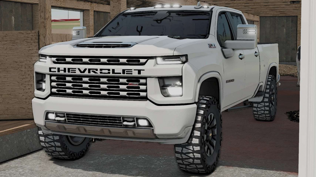 2020 Chevrolet Silverado LTZ v1.0