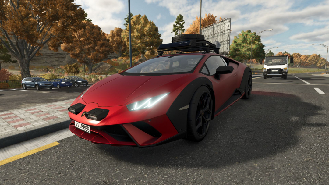 2024 Lamborghini Huracan Sterrato V1.0