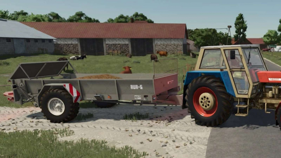 Agrostroj RUR-5 v1.0