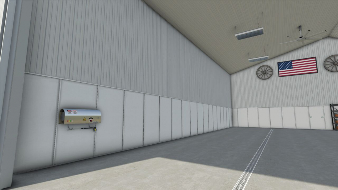 American Midwest Woods Shed V1.0