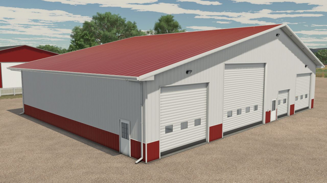 American Midwest Woods Shed V1.0