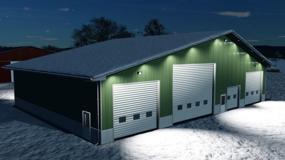American Midwest Woods Shed V1.0