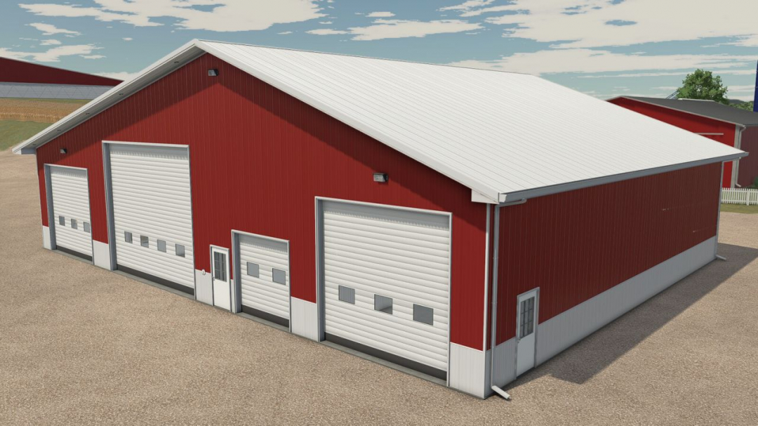 American Midwest Woods Shed V1.0