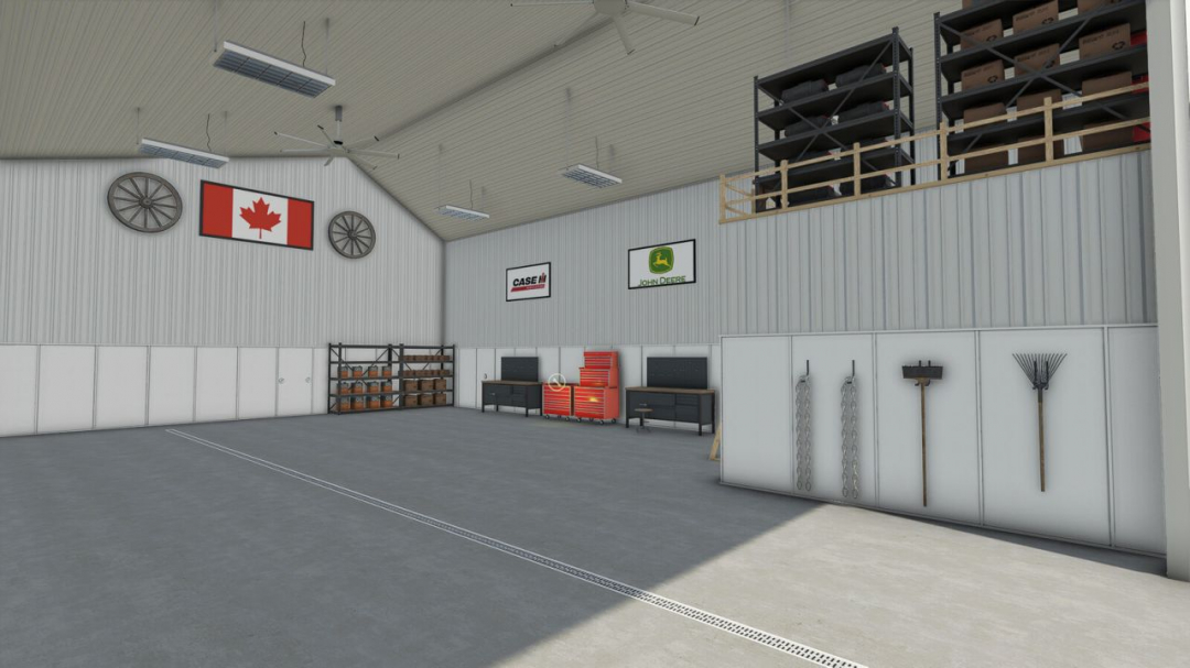 American Midwest Woods Shed V1.0