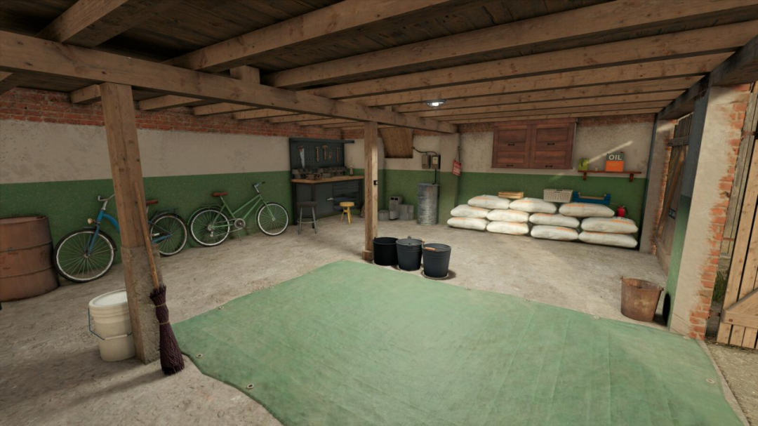 Barn With Grain Loft V1.0