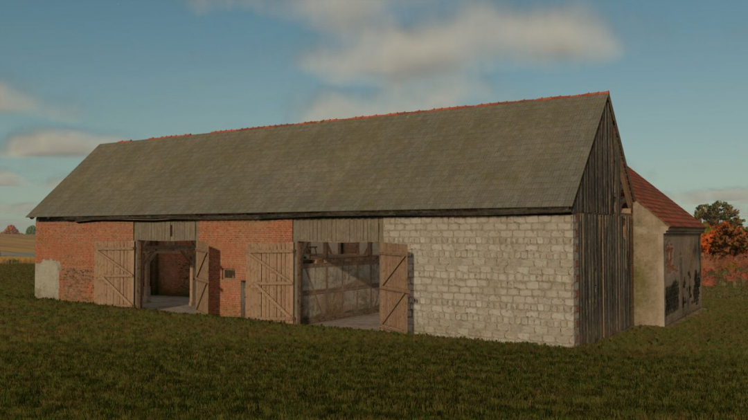 Barn With Grain Loft V1.0